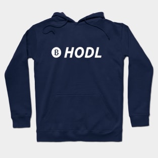 Bitcoin HODL  (Hold On for Dear Life) Hoodie